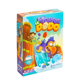 Blue Orange Morris Le Dodo - Skill Game - A Board Game with Animals - Multiplayer Game - Fun and Fun Family Game with Children - from 3 Years