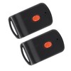 2 Pcs Mini Garage Door Remote Garage Transmitter for MultiCode