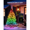 Govee Christmas Lights 2, RGBWIC 99FT 300LEDs Holiday String Lights