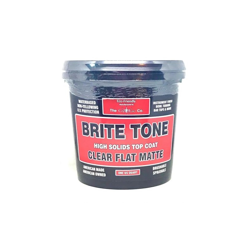 CrystaLac Brite Tone High Solids Polyurethane Instrument Finish 32 oz