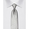Vincenzo Boretti Men's Tie Pure Silk Polka Dot Elegant Men's