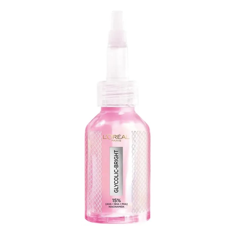 Loréal Skincare Kit Peeling Glycolic Anti-manchas