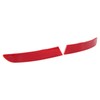 1 Pair Rear Bumper Reflector 63257352210 Smooth Surface Fit For