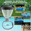 Solar Pool Lights for Above Ground Pools, LED Energy Saving