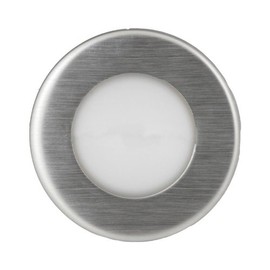 Replacement Boat Parts Recessed White LED Hardtop/Courtesy Light with SS Trim Ring