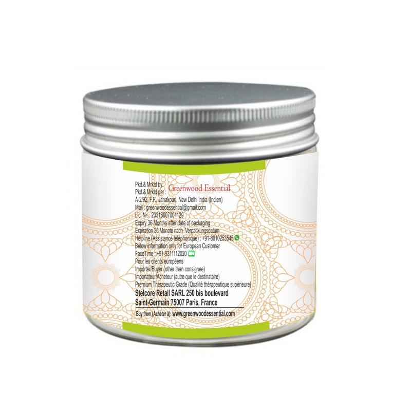 Greenwood Essential Pure Jasmine Sambac Floral Wax (Jasminum sambac) 100%