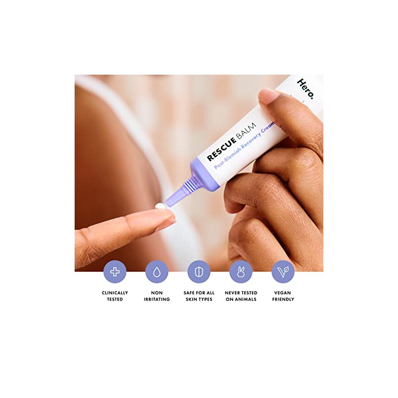 Rescue Balm Post-blemish Recovery Cream from Hero Cosmetics