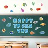 Bulletin Board Decorations Summer Cutouts Chalkboard Under The Sea Beach