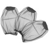Sosoport 4sets Mesh Net Headwear for Outdoor Portable Bug Netting