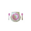 Baby & Toddler Bamboo Suction Plate Set for Feeding and