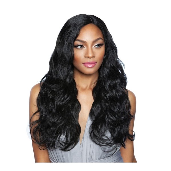 Mega Brazilian Human Hair Mix Weave 14"/16"/18"+Part Closure - MBBD4S