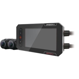 Kijima AD731J Z9-30-006 Dual Camera FHD 27.5 fps Waterproof IP66/IP67 Seamless Loop Shooting 2 Megapixels Dash Cam