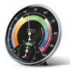 airself Thermohygrometer, Black