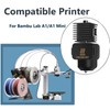 3 Pack A1 Mini/A1 Hotend Print Head Hot End Kit