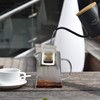 Mermoo Yilan Coffee Pot, Drip Coffee, Kettle with Lid, Drip
