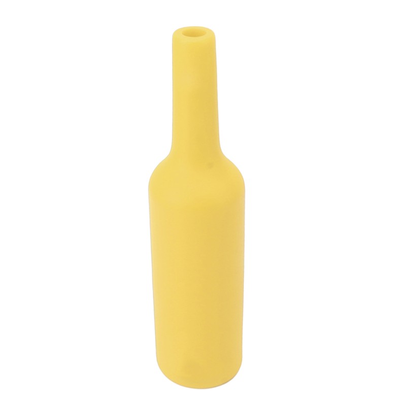Bartender Practice Bottle Silicone Shatterproof Falling Resistant Soft Bartending Performance