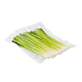 Restaurantware Fresh Hero 14 x 12 Inch Vacuum Sealer Bags 1000 Food Storage Bags - 3 mil Thick Microwavable Clear Plastic Sous Vide Bags Freezable For Storing Food Or Sous Vide Cooking