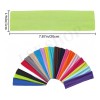 Valerina-valeriana-diadema-banda-de-cabello-ancha-12-piezas Multicolor