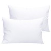 NTBAY Toddler Microfiber Pillowcases, Set of 2, White