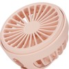 Mini Portable Fan 3 Speed 360° Rotatable Rechargeable Desktop Fan