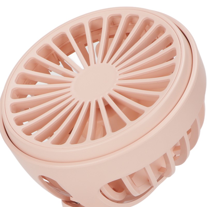 Mini Portable Fan 3 Speed 360° Rotatable Rechargeable Desktop Fan