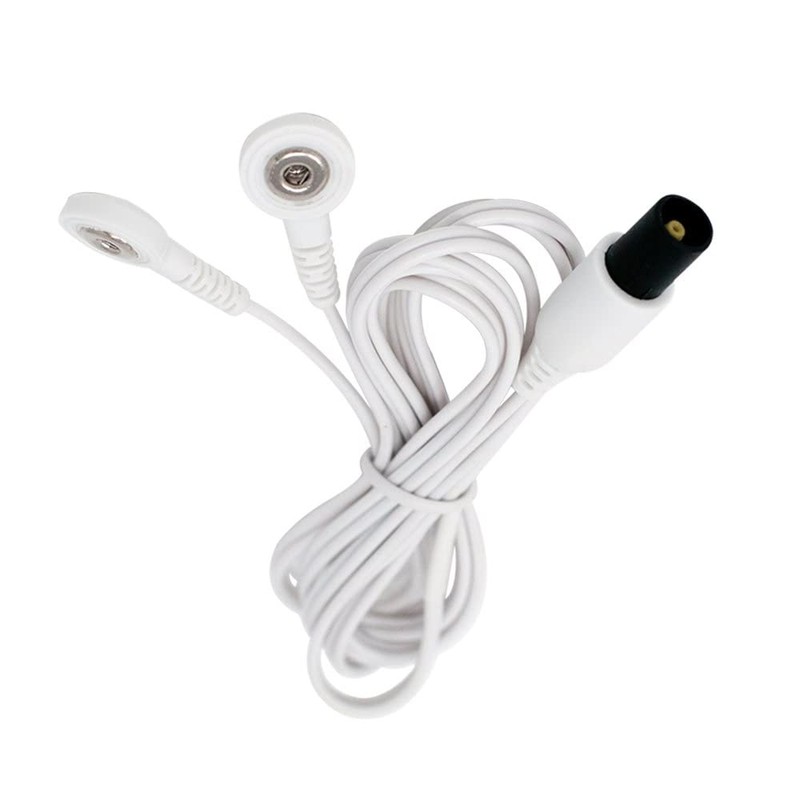 Pelvifine 低周波治療器用 導子コードBタイプ， 2本セット