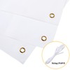 Zonon Large Blank Banners And Signs Polyester Oxford Cloth Sublimation
