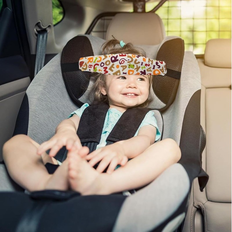 VBSJAH Head Mount Child Seat, 2 Pieces Adjustable Playpens, Sleep