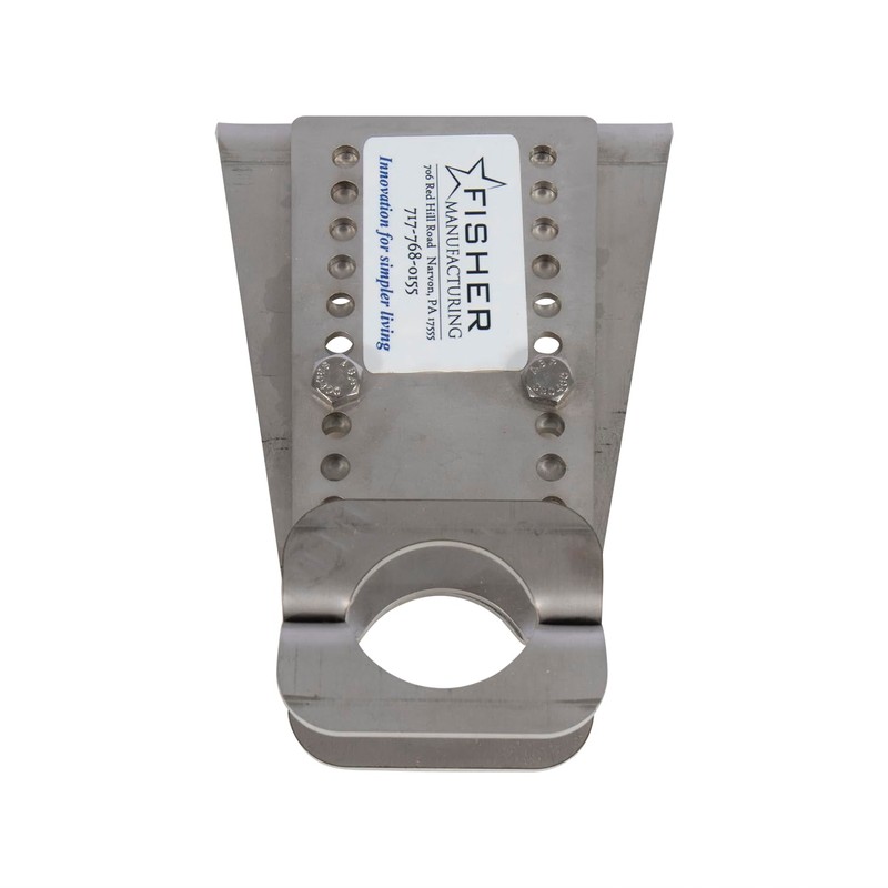 Homeplace - Frost-Proof Yard Hydrant, Wall Mount Bracket (Adjustable)