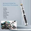 Mini Grinder Pen Rechargeable CW CCW 3 Speeds Electric Rotary
