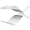 Innovative German Design Roast Cutting Tongs, Easily Cuts Roasts, Ham,