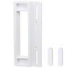 SPARES2GO Teka Fridge Freezer Door Handle (190mm, White, Pack of