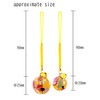 Zoon Flower Crepe Bell (Set of 2) Japanese Pattern Crepe