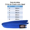 FIRE SPORTS® Cinta de Grado Judo Cinturón Deportivo Artes Marciales