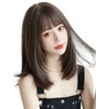 Limakara Synthetic Hair Wig, Medium, Straight Natural Wig, Full Wig,