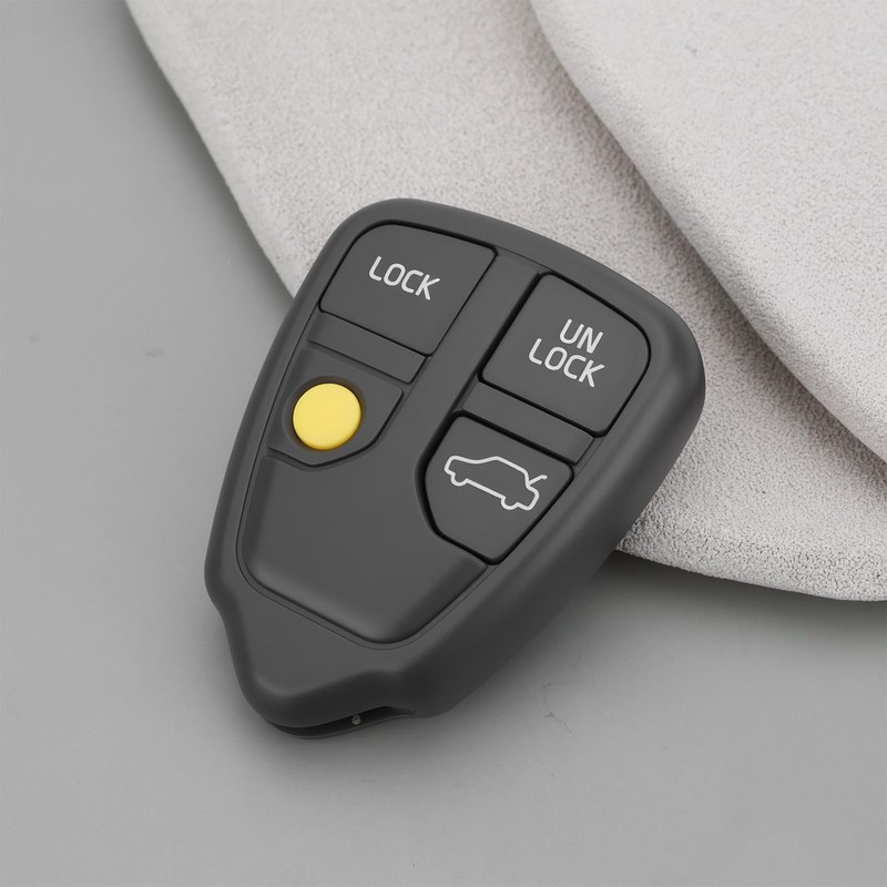 YINETTECH 2PCS 4 Button Car Remote Key Shell Compatible with