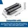 Series 7 Shaver Head 73S Replacement Shaver Head Compatible with