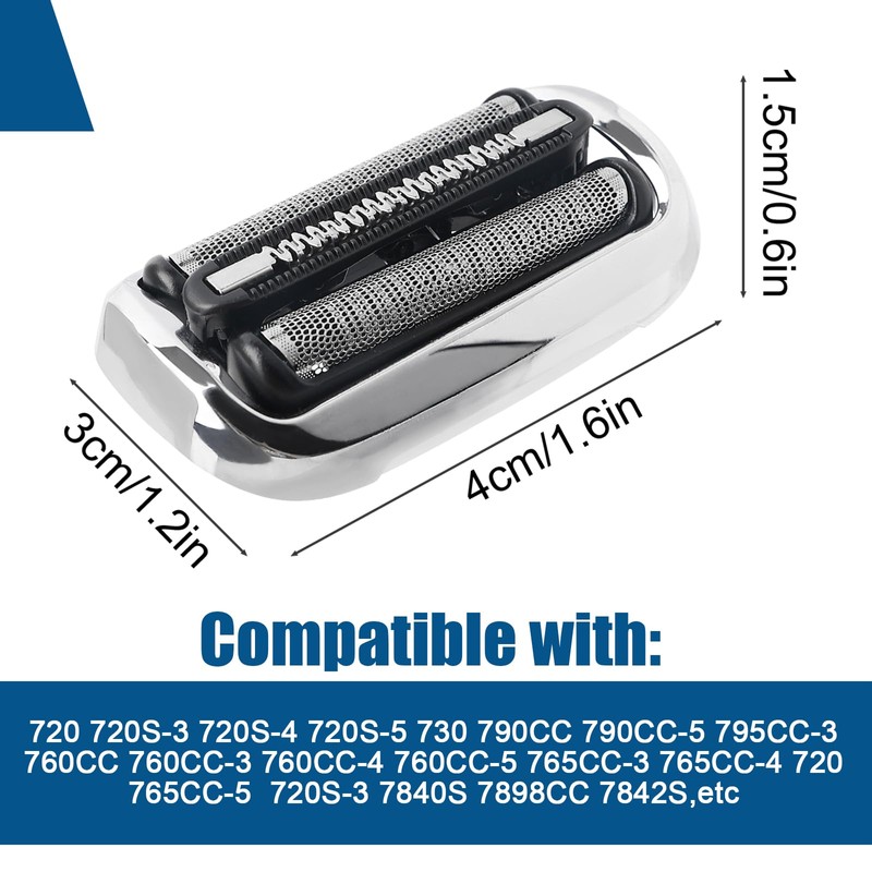 Series 7 Shaver Head 73S Replacement Shaver Head Compatible with