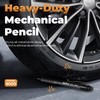 Nicpro 3 Pack Weatherproof Mechanical Pencil Set, 1.3mm Mechanical Pencils,