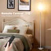 Ambimall 64'' Floor Lamps for Living Room with Remote Control