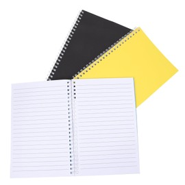 Operitacx 3St notizbuch für die arbeit Notizbücher Tagebuch-Notizbuch liniertes Journal-Notizbuch spiralblock notebooks the notebook kleiner Spulennotizblock College-Schulbedarf Papier