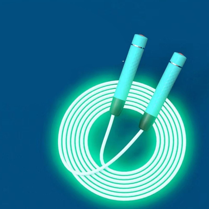 Jump Rope Lightweight Portable High Strength Durable Luminous Skipping Rope