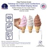 Marketing Holders 2 Pack Mini Ice Cream Waffle Cone Holder