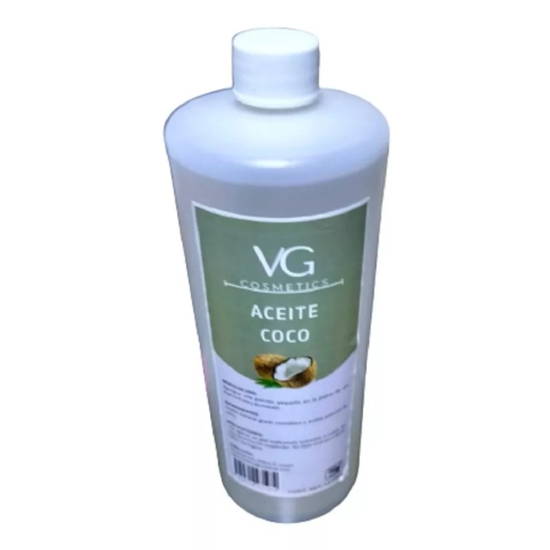 VGCOSMETICS Aceite Masajes Coco Corporal Spa Profesional 1 Litro