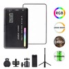 Domary W140 RGB LED Video Light Kit Pocket Video Lighting