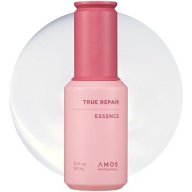 AMOS PROFESSIONAL Aceite para el cabello True Repair l Protector térmico, suaviza y alisa visiblemente el cabello, antiencrespamiento y suavizante, para cabello seco y encrespado, 3.3 fl.oz.