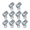 Strut Channel Nuts, 3/8"-16 Spring Channel Nut with Zinc Electroplate