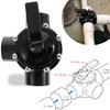 Deecaray 4715 3-Port 1-1/2 to 2-Inch Positive Seal NeverLube Valve,