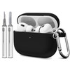 Woyinger for AirPods Pro 3 Case with Cleaner Kit, Soft