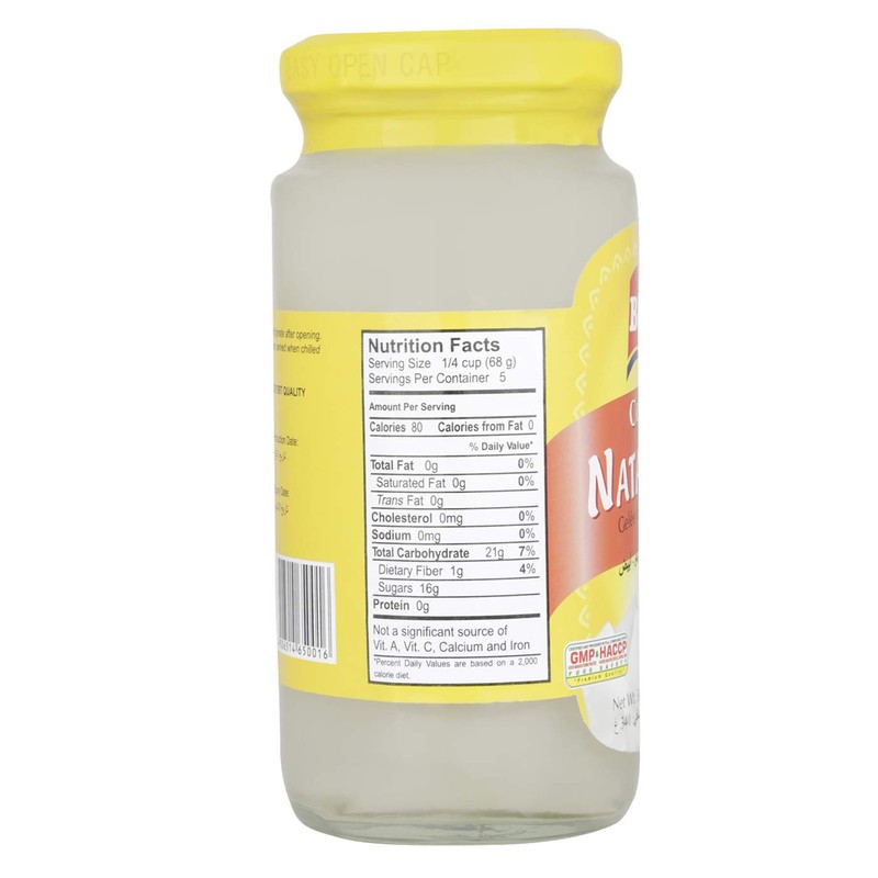 Buenas Nata De Coco Coconut Gel In Syrup 340G